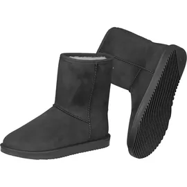 Elt Bootie Rainless Velours schwarz, / 43