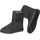 Elt Bootie Rainless Velours schwarz, / 43