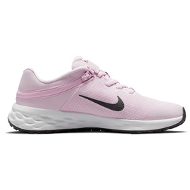 Nike Revolution 6 FlyEase Laufschuhe Kinder - pink foam Black, 37.5