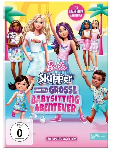 Barbie - Skipper und das große Babysitting Abenteuer - Limited Edition