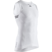 X-Bionic Invent Ärmelloses Baselayer - Arctic White / Opal Black XL