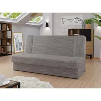 MIRJAN24 Schlafsofa Zelka, Sofa mit Schlaffunktion, Polstersofa, Bettsofa, Couch, Bettfunktion grau