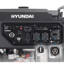 Hyundai HY11000iE schwarz