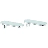 Grohe Griffpaar Veris 48305 48305000 Markierung blau/rot chrom