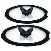 Tefal Ingenio L9936482 Glasdeckel 22 cm, Flaches Design, Klappgriff