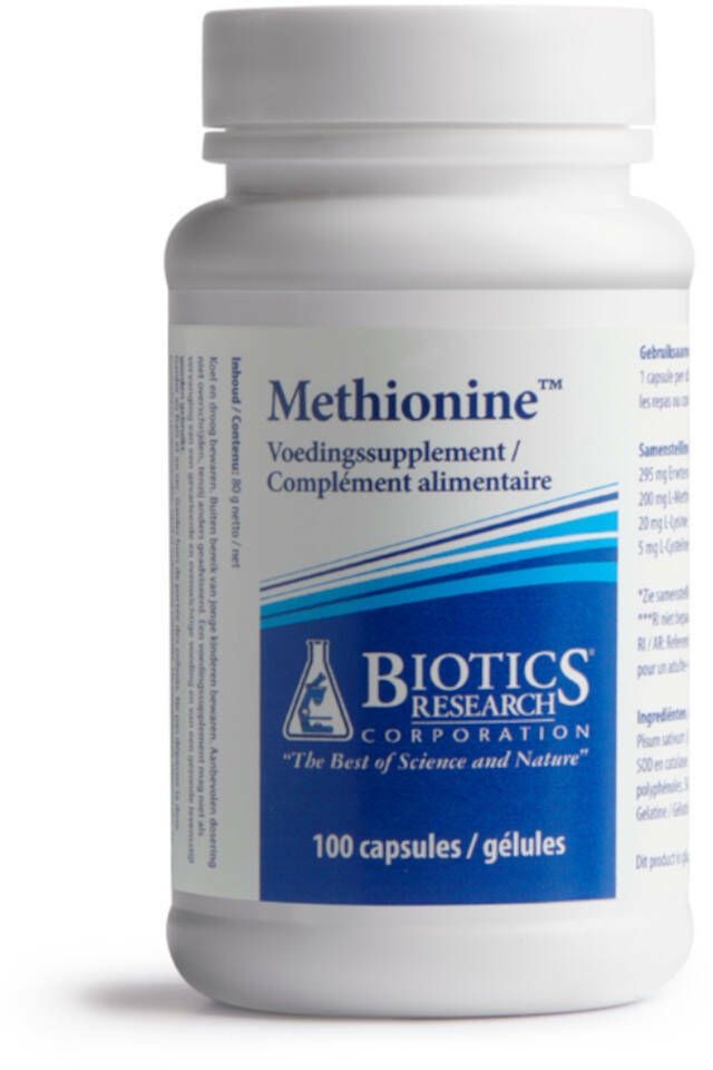 Biotics Methionin