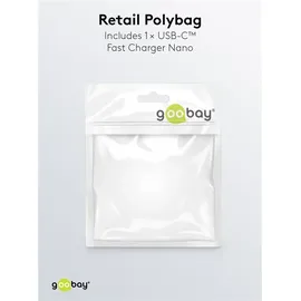 goobay 59715 30 W, USB-C Pd Gan schwarz