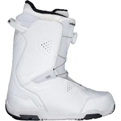 Snowboard Boots Strong White Atop Speed Lacing schwarz 40