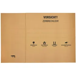 KK Verpackungen FALTKARTON 1200x600x600 mm KARTONAGE 120x60x60 CM