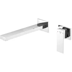 Steinberg Waschtisch-Wand-Einhebelmischer Fertigmontageset 160 1824 3, chrom 160 1824 3