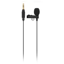 RØDE Microphones RØDE Lavalier GO professionelles Lavalier-/Ansteckmikrofon für Rundfunk, Filmproduktion, Inhaltserstellung, Sprachaufnahmen vor Ort und im Studio – Schwarz