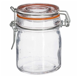 5five simply smart Glas mit Deckel und Clip, 150 ml, 8 Stück