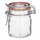 5five simply smart Glas mit Deckel und Clip, 150 ml, 8 Stück