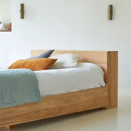 Tikamoon Doppelbett 165 x 230 cm Beige