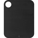 RIG-TIG Cut-It Schneidebrett Holz 1-tlg. 18,7 x 23,5 cm Schwarz