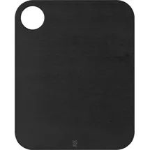 RIG-TIG Cut-It Schneidebrett Holz 1-tlg. 18,7 x 23,5 cm Schwarz