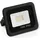 McShine Außenstrahler Aluminium 10 W 850 Lumen 1 Stück Schwarz