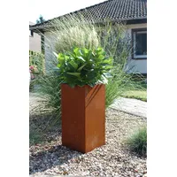 Vivanno Block 30 x 30 x 60 cm Rostbraun