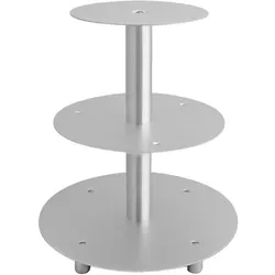 Esmeyer 1 x SCHNEIDER Etagen-Tortenständer, 3 -teilig /  -floors