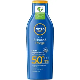NIVEA Schutz & Pflege Milch LSF 50+ 200 ml