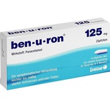 Bene Arzneimittel GmbH Ben-u-ron 125mg