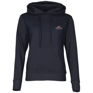 FRUIT OF THE LOOM Kapuzenpullover Hoodie Vintage-Logo Deep Navy 2XL