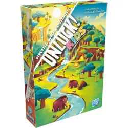 ASMODEE SCOD0114 Space Cow - Unlock! Kids Streifzug durch die Steinzeit (Einzelszenario)