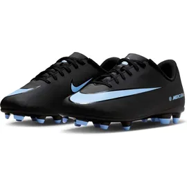 Nike Mercurial Vapor 16 Club FG/MG Kinder black/ice blue 37,5
