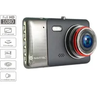 Navitel R800 (Eingebautes Display, Full HD), Dashcam