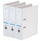Elba smart Pro DIN A4 80 mm Weiß 3 St.