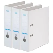Elba smart Pro DIN A4 80 mm Weiß 3 St.