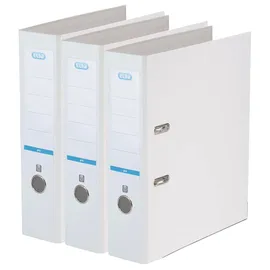 Elba smart Pro DIN A4 80 mm Weiß 3 St.