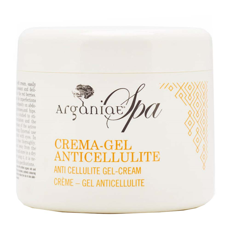 Arganiae Creme-Gel gegen die ästhetischen Mängel der Cellulite 500 ml
