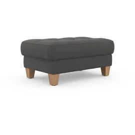 sit&more Stauraumhocker SIT & MORE "Westham", grau, B:101cm H:47cm T:66cm, 90% Polyester 10%Polyamid, Hocker, wahlewise mit/ohne Federkern