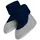 Falke Cosyshoe Blau 19
