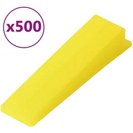 vidaXL Fliesen-Nivellierkeile 500 Stk.
