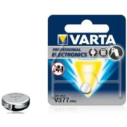 Varta -Knopfzelle Batterie V377 SR626 Uhr SCHWARZ No Size