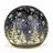 Formano Deko-Kugel Frosty Winterwald 12 cm grau