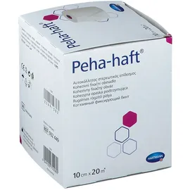Hartmann Peha-haft Fixierbinde Latexfrei 10 cm x 20 m 1 St