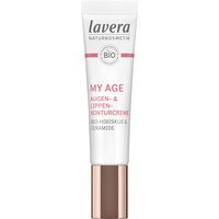 Lavera My Age Augen- Lippenkonturcreme,