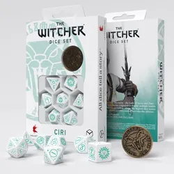 Witcher Serie mit Münze - Ciri - The Law of Surprise