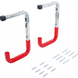 BGS DIY 88312 Wandhaken Deckenhaken Universalhaken 2 teilig