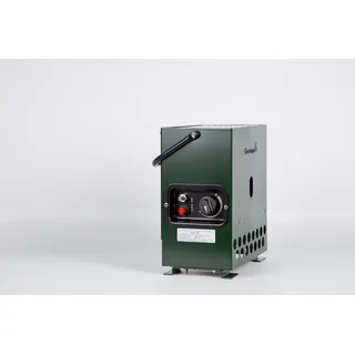 HeatBox 2000 30 mBar Grün Zeltheizung Campingheizung Gewächshaus Gasheizung