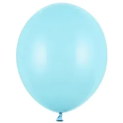 100 Luftballons hellblau