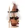 Christian Ulbricht GmbH Räuchermann Miniwichtel Nachtwächter 16,0 cm beige