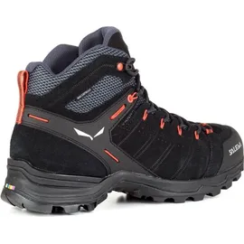 Salewa Alp Mate Mid WP Herren black out/fluo orange 45