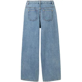 Tom Tailor 1041068 Wide Fit Jeans Mid Stone Bright Blue Denim 134 cm