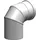 ATEC Bogen PolyClassic 87°, konzentrisch, DN 80/125