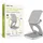 mobile origin 3in1 Qi2 25W UltraSlim Foldable Charger PW36 MagSafe Compatible Silver