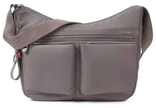 Hedgren Inner City Umhängetasche RFID Schutz 34.5 cm  grau